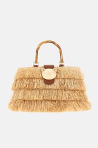 RIAD FRINGES BASKET