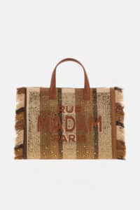 CASABLANCA TOTE STRIPES RUE MADAM