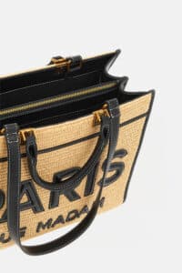 ICONIQUE TOTE STRAW RUE MADAM - immagine 3
