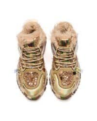 JOIA PARIS - W140-clash - taupe- gold - immagine 4