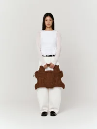 BIG BOW BAG - PLEATS MAMA - immagine 5