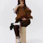 BIG BOW BAG - PLEATS MAMA