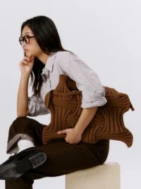 BIG BOW BAG - PLEATS MAMA - immagine 4