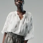 BLUSA CLARA DECAY FLOWER-TALKING WALLS