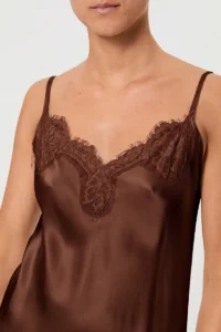 ABITO SOTTOVESTE IN VISCOSA CLAUDIA-PINK MEMORIES - immagine 2