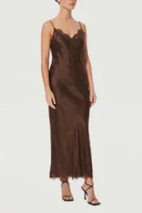 ABITO SOTTOVESTE IN VISCOSA CLAUDIA-PINK MEMORIES