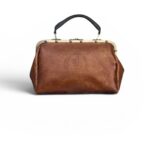 MEDIA SIZE CROC B.FLORENCE BAG