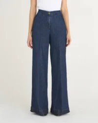 JEANS FLAIRE DENIM CACHEMIRE-SHAFT - immagine 4