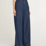 JEANS FLAIRE DENIM CACHEMIRE-SHAFT
