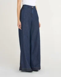 JEANS FLAIRE DENIM CACHEMIRE-SHAFT