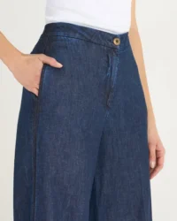 JEANS FLAIRE DENIM CACHEMIRE-SHAFT - immagine 2