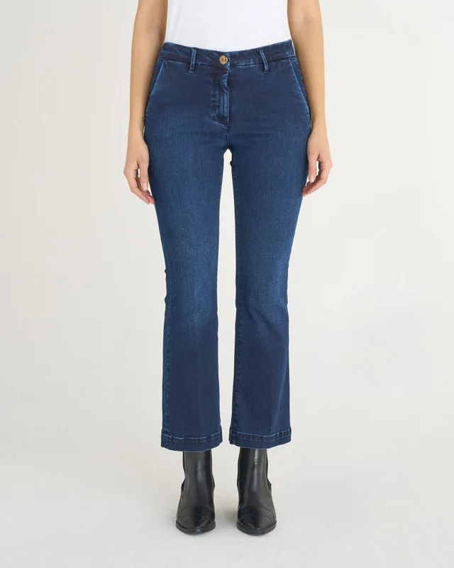 EI1DO9D1905_1 JEANS PINOCCHIETTO MACRI - SHAFT - immagine 1