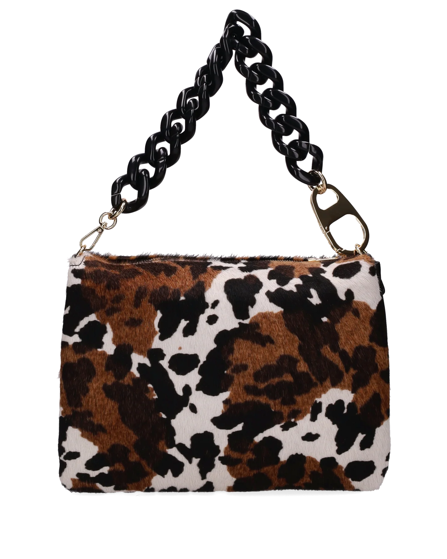 F2-MYB-3028L-H01_REFLEXCAVALLINODOUBLE_COGNACBLACK_4 REFLEX CAVALLINO DOUBLE BIG-MY BEST BAG - immagine 1