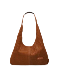 ELLISSE CROCO SUEDE SMALL