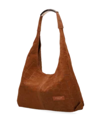 ELLISSE CROCO SUEDE SMALL - immagine 2