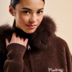 BOMBER  IN MAGLIA CON CAPPUCCIO MONTEREGGI-ART 64940