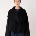 CAPPOTTO CORTO IN PURA LANA MEIMEIJ