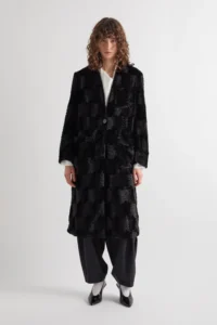 CAPPOTTO ASTRAKAN MEIMEIJ