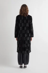 CAPPOTTO ASTRAKAN MEIMEIJ - immagine 3