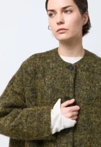 CAPPOTTO OVER LUNGO - NEIRAMI - immagine 5
