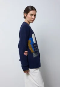CARDIGAN PATCH - NEIRAMI - immagine 2