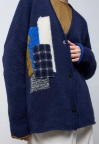 CARDIGAN PATCH - NEIRAMI - immagine 4