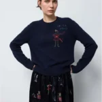 MAGLIA GIROCOLLO CON COSTE FONDO E POLSI - NEIRAMI