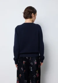 MAGLIA GIROCOLLO CON COSTE FONDO E POLSI - NEIRAMI - immagine 3