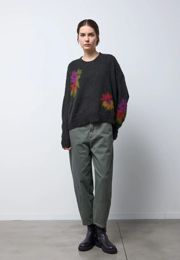 W6NK405AF.VE606-A PULLOVER FIORE - NEIRAMI - immagine 1