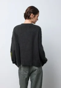 PULLOVER FIORE - NEIRAMI - immagine 3