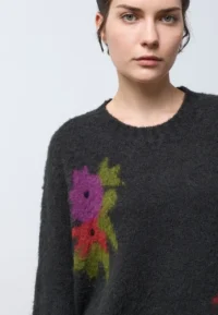 PULLOVER FIORE - NEIRAMI - immagine 4