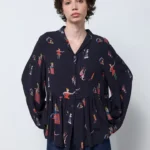 CAMICIA CON BALZA -NEIRAMI