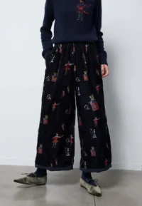 PANTALONE VELLUTO CIRCO - NEIRAMI - immagine 2