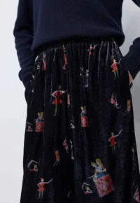 PANTALONE VELLUTO CIRCO - NEIRAMI - immagine 4