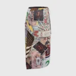 SKIRT ZOE ALMANAC CLOVER -TALKING WALLS