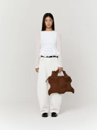BIG BOW BAG - PLEATS MAMA - immagine 7