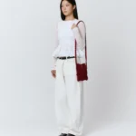 MINI CROSS BOW BAG - PLEATS MAMA