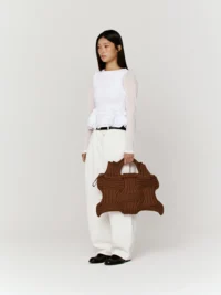 BIG BOW BAG - PLEATS MAMA - immagine 6
