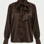 CAMICIA FLUIDA CON DETTAGLI IN PIZZO-PINK MEMORIES